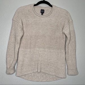GAP chunky knit sweater sz s